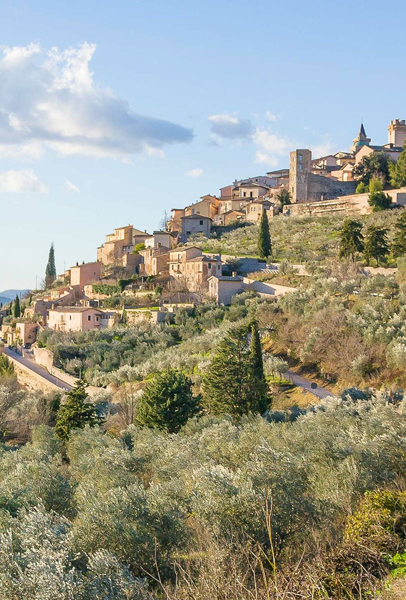 Todi - Colline